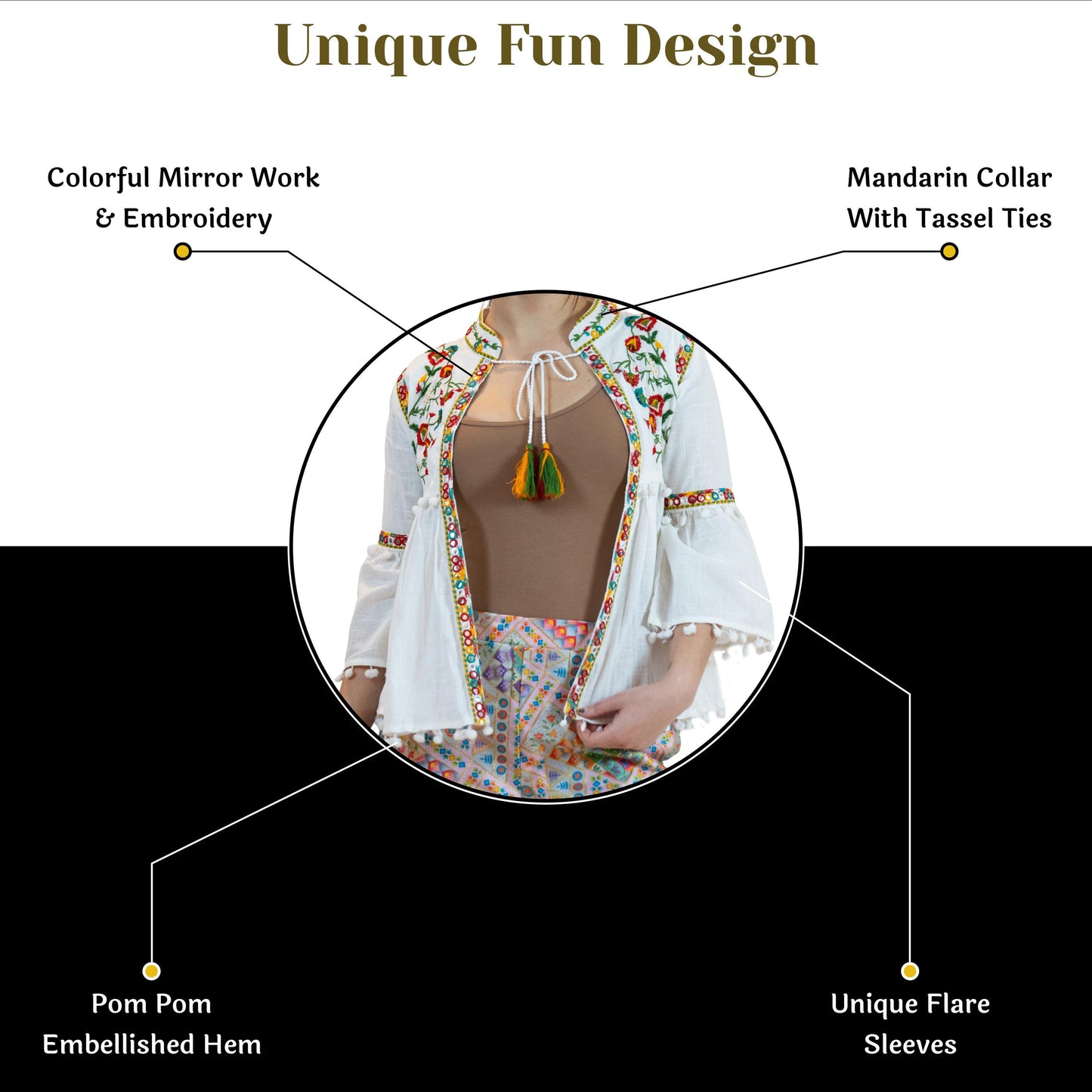 Floral Peplum Top – Puff Sleeve Printed Blouse for Women