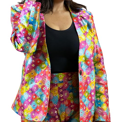 Hot Pink Women’s Blazer – Stylish Business Casual Jacket
