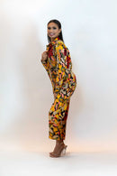 Floral Sequins Co-Ord Set – Elegant 2 Piece Party Outfit