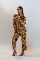 Floral Sequins Co-Ord Set – Elegant 2 Piece Party Outfit